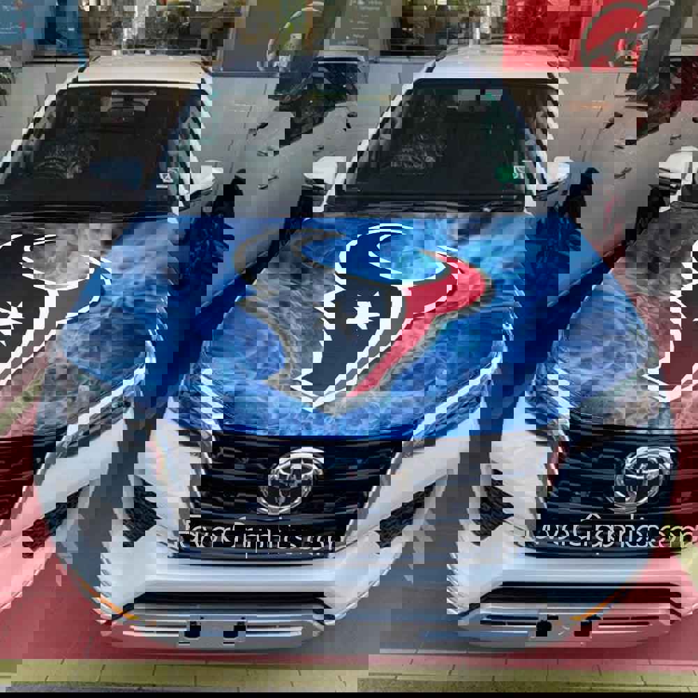 Houston Texans Itasha Car Vinyl Hood Wrap Decal Sticker