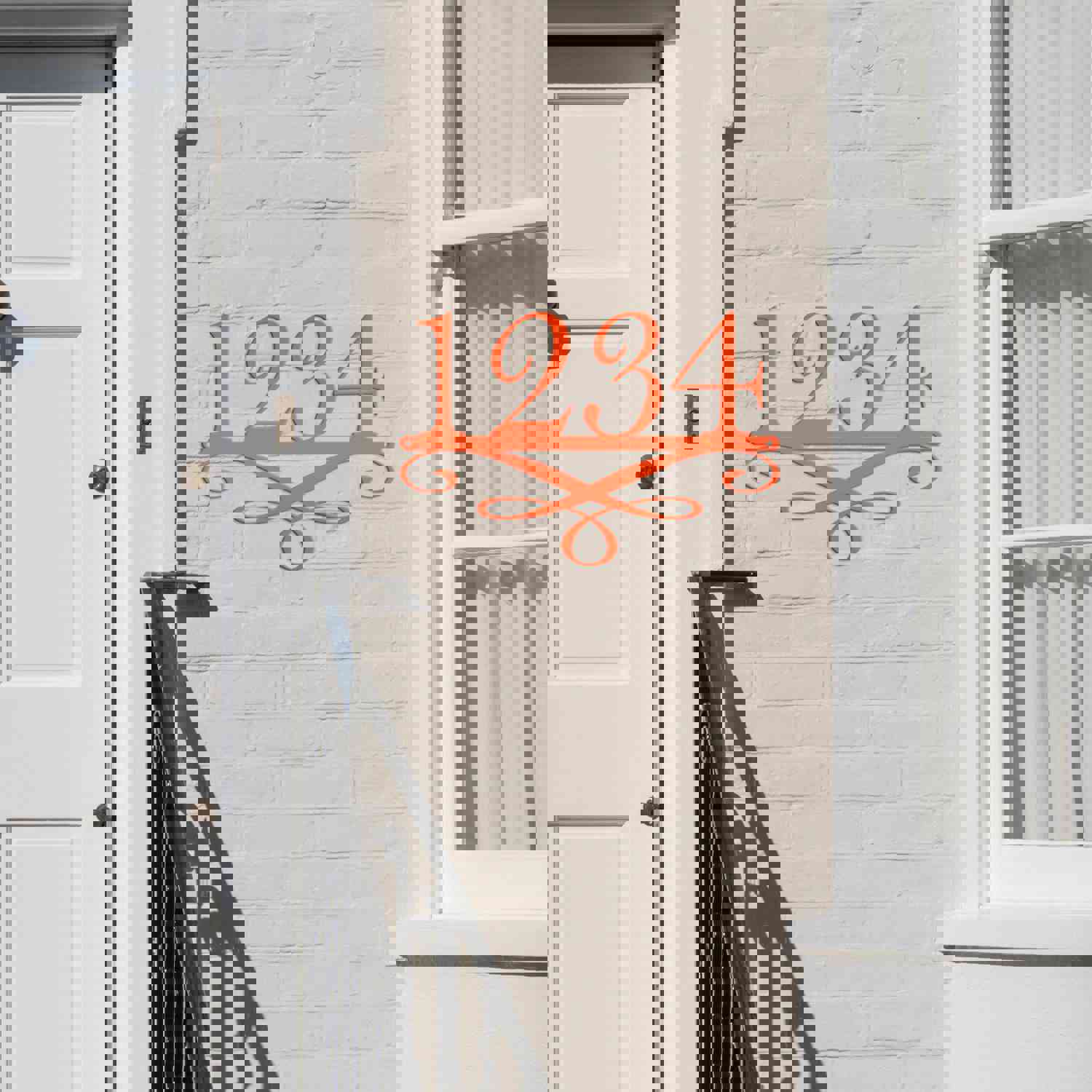 Custom Decorative Address Sign - Personalized Housewarming, Wedding, and Business Gift