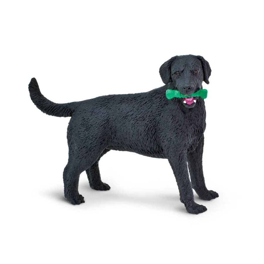 Black Labrador Toy - Playful and Friendly Pet Companion