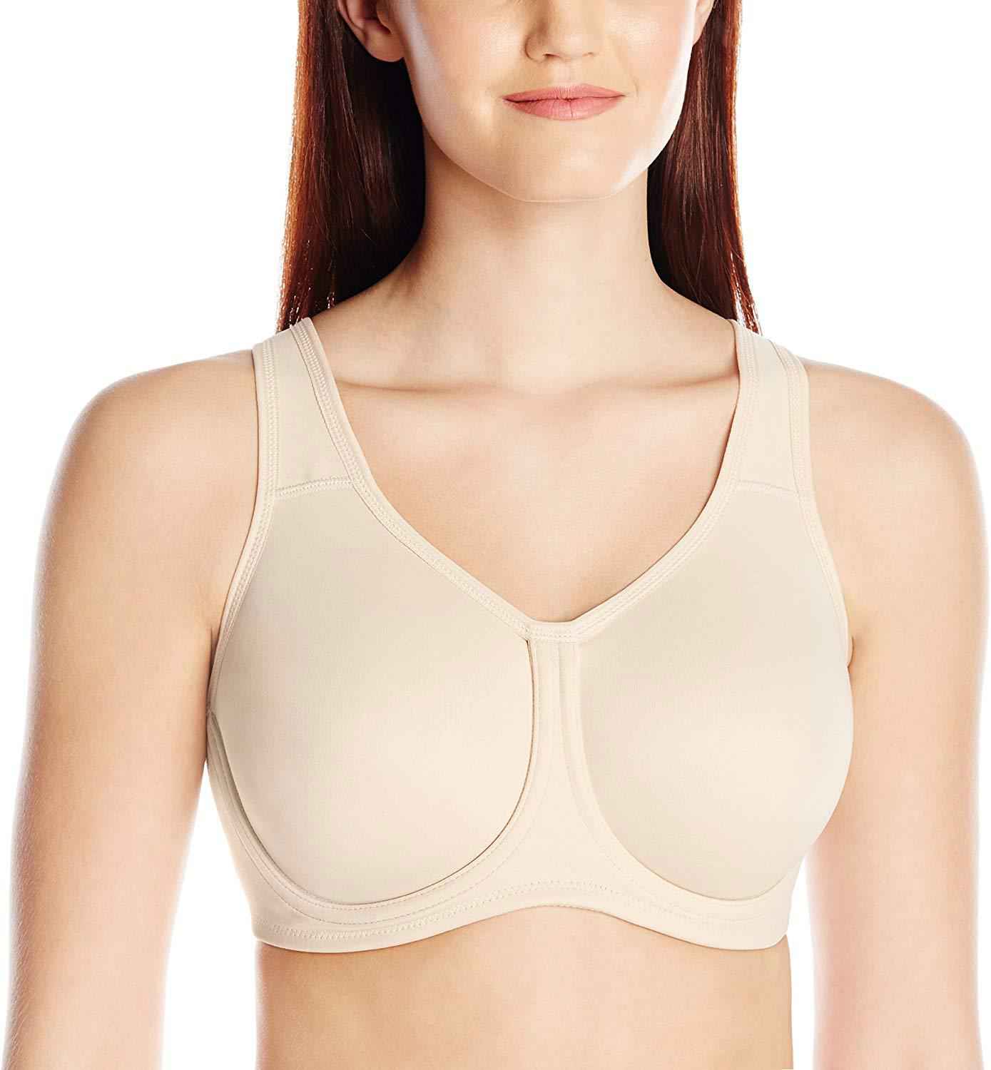 Wacoal Women's Underwire Sport Bra - Maximum Support for High Impact Activities