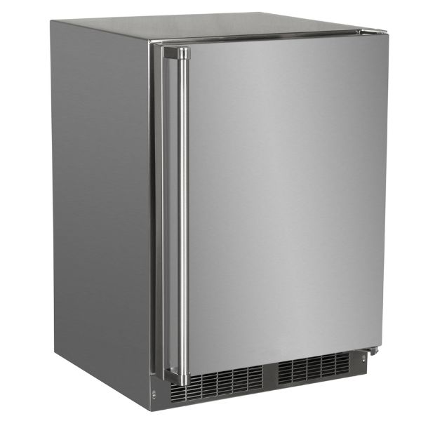 Marvel MORI224SS31A 24-Inch Outdoor Refrigerator with Crescent Ice Maker - Stainless Steel