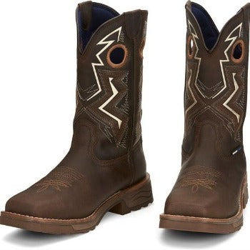 Tony Lama Mens 11 Force Waterproof Composite Toe Boot