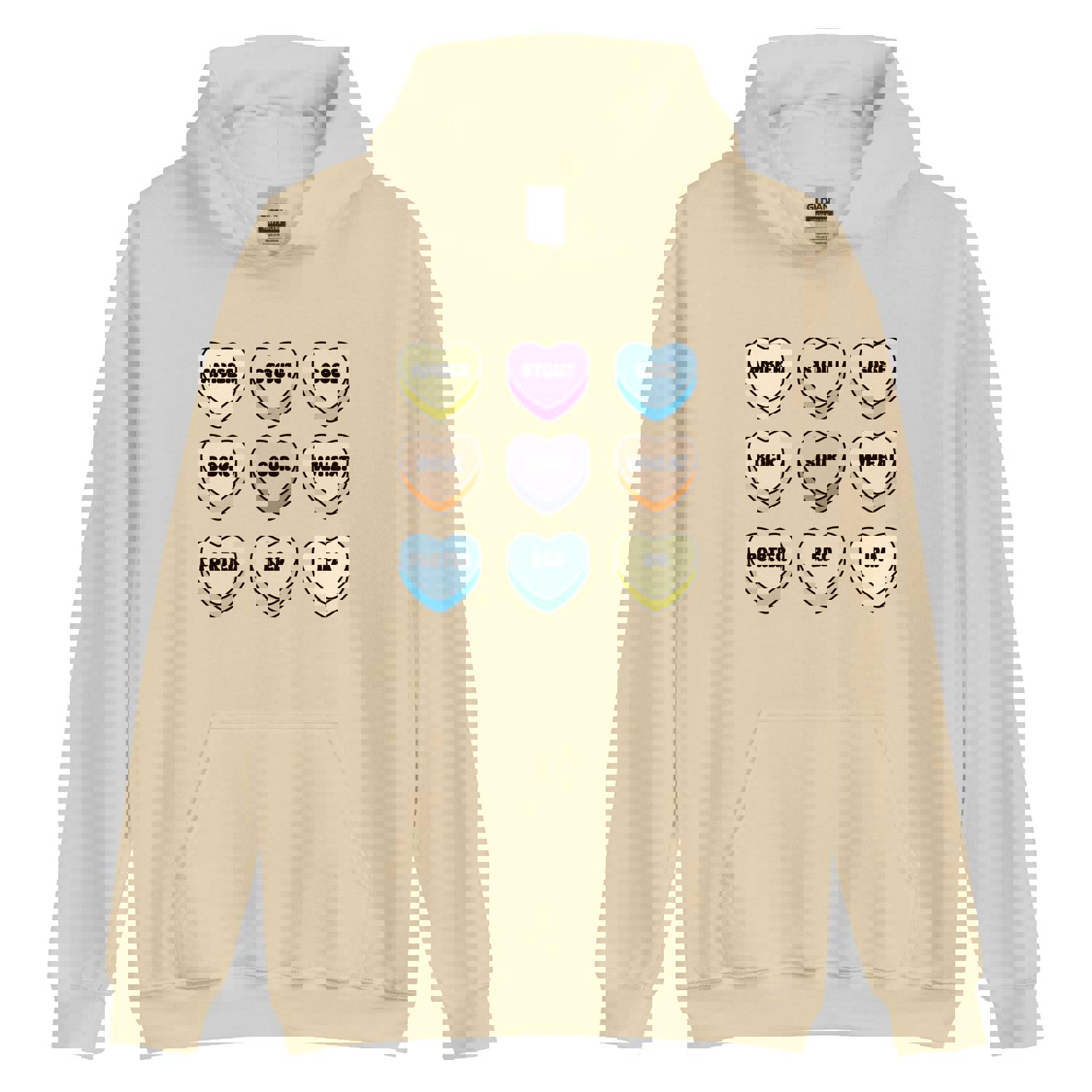 Brewers Heart - Unisex Hoodie