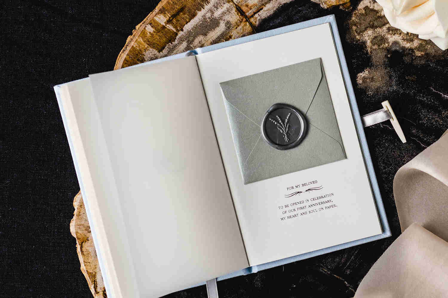 Our Adventure Begins - Set of 2 Heirloom Vow Books