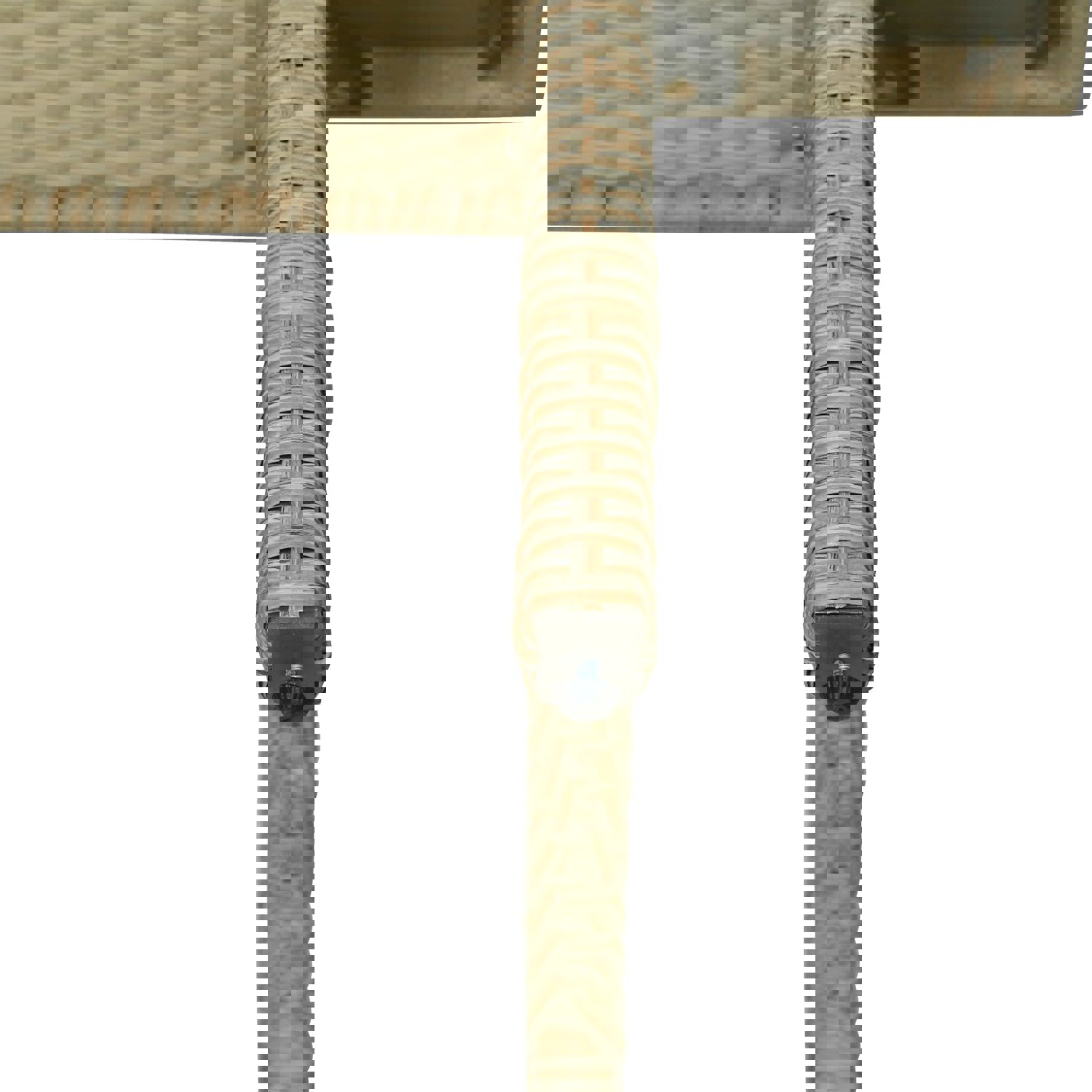 TOPMAX 6-Piece Outdoor Rattan Wicker Set for Patio, Garden, and Backyard