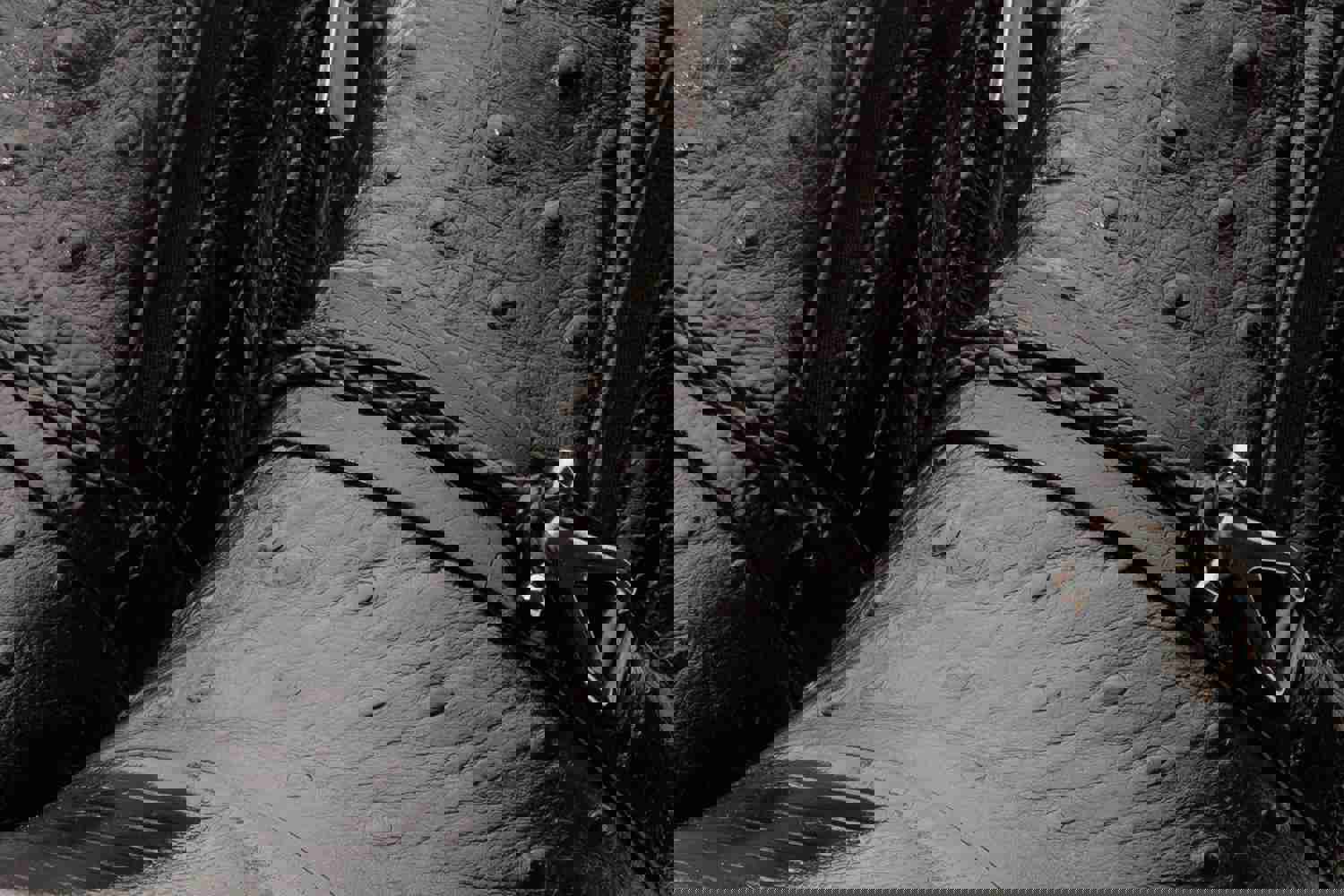 Dallas Black Leather Ankle Zip-Up Dress Boot for Men