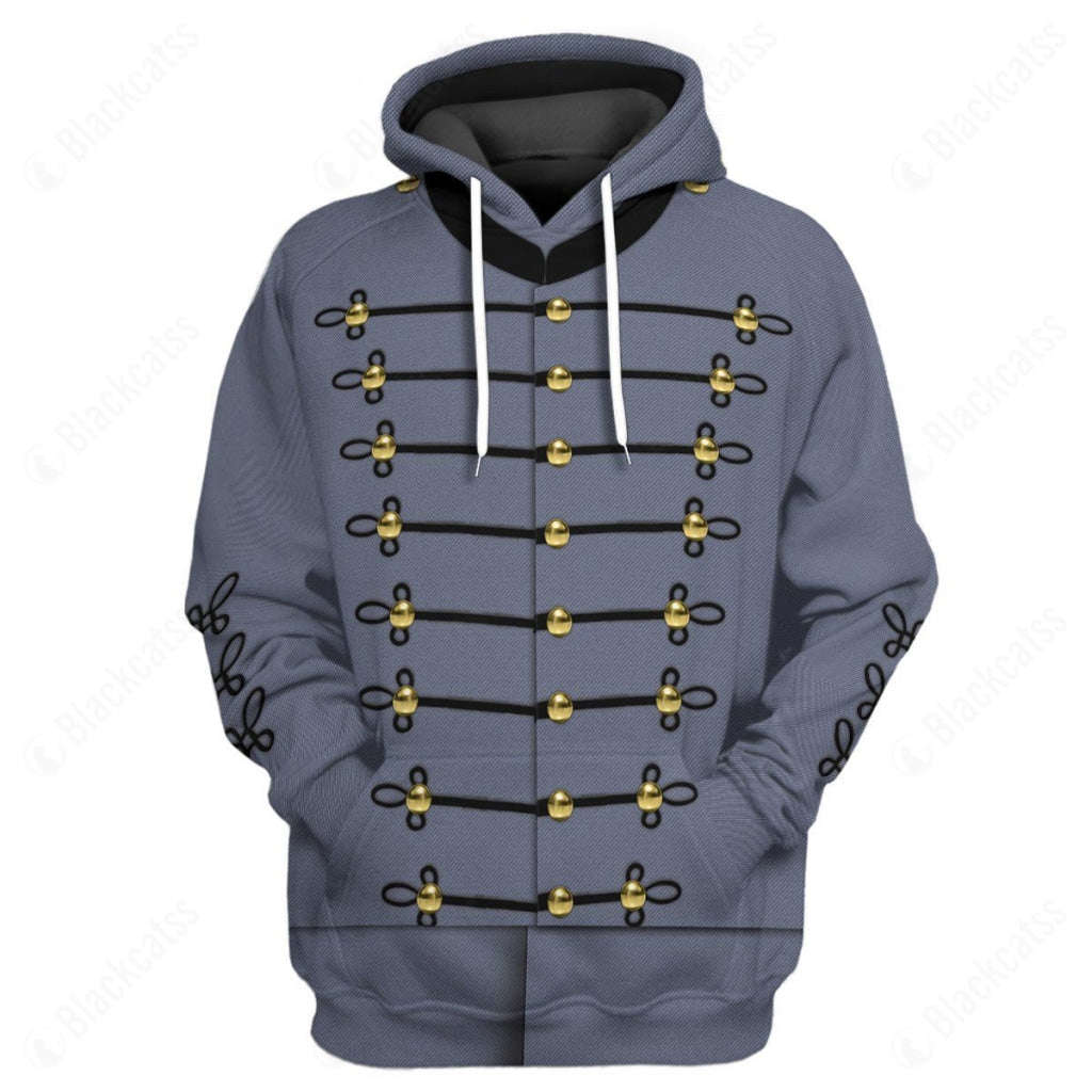 Historical American Civil War Military Uniform Custom Apparel