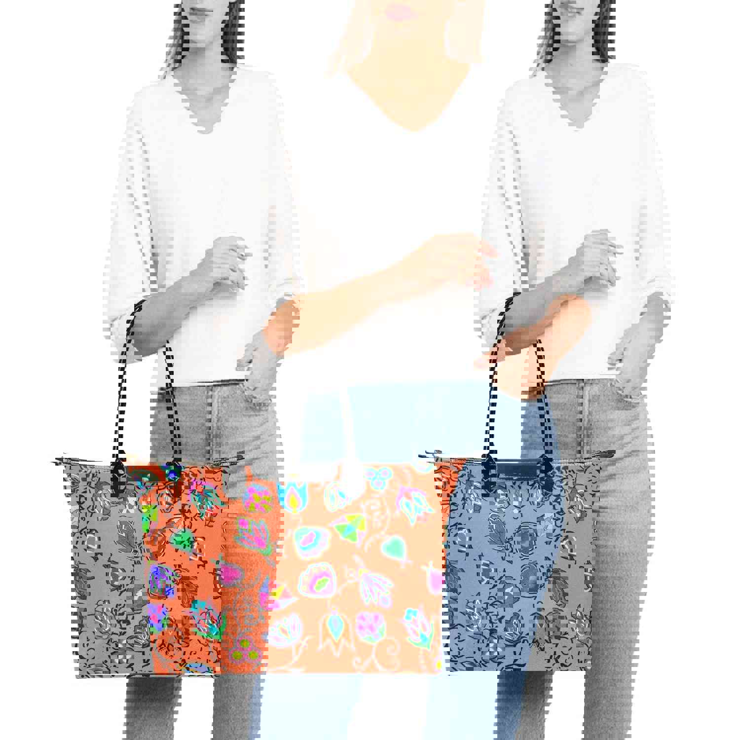 Indigenous Paisley Sierra Single-Shoulder Lady Handbag