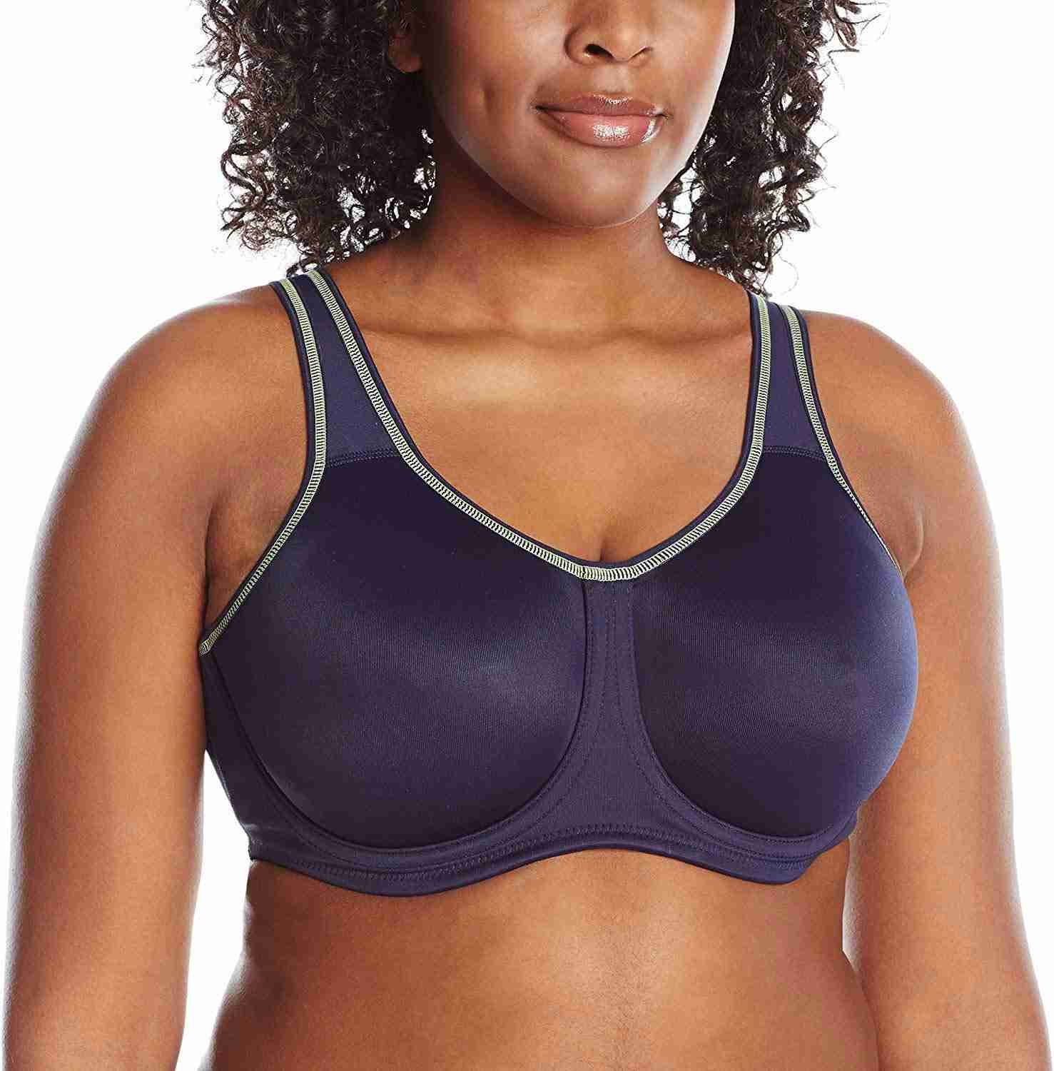 Wacoal Women's Underwire Sport Bra - Maximum Support for High Impact Activities