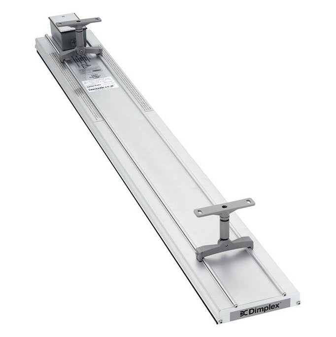 Dimplex DLW Series 53.5 Outdoor/Indoor Radiant Heater - 240V, 2400W - Black