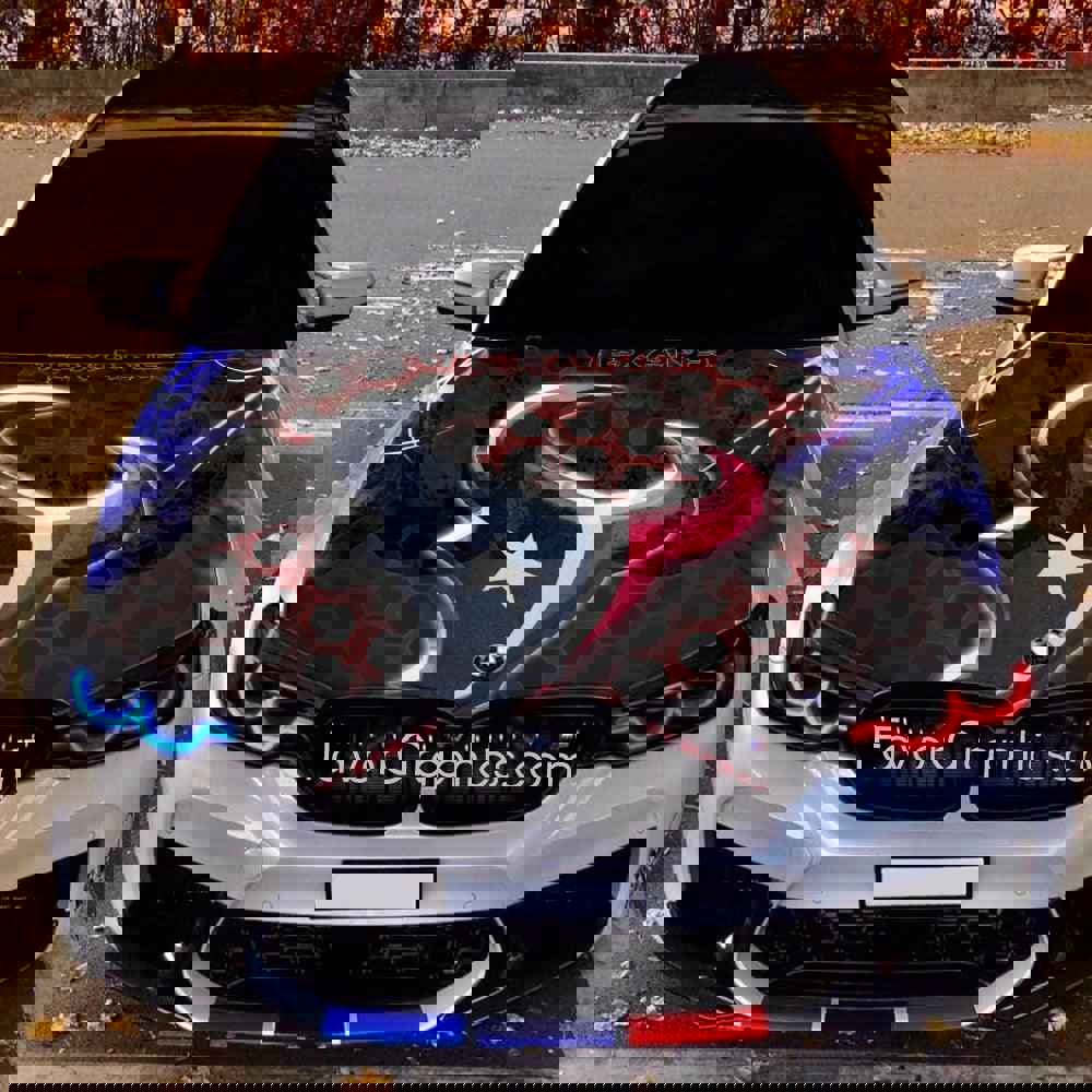 Houston Texans Itasha Car Vinyl Hood Wrap Decal Sticker