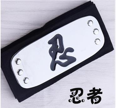 Kakashi Sasuke Minato Hinata Sakura Gaara Pain Hidan Konan Cosplay Headband