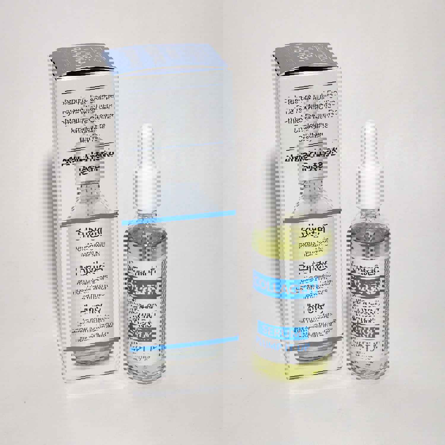 Dermatouch Collagen + Peptides & Honey Antioxidant Anti-aging Face Serum 1.7 oz