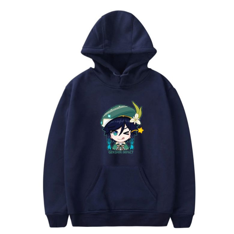 Genshin Impact Anime Hoodie - CS