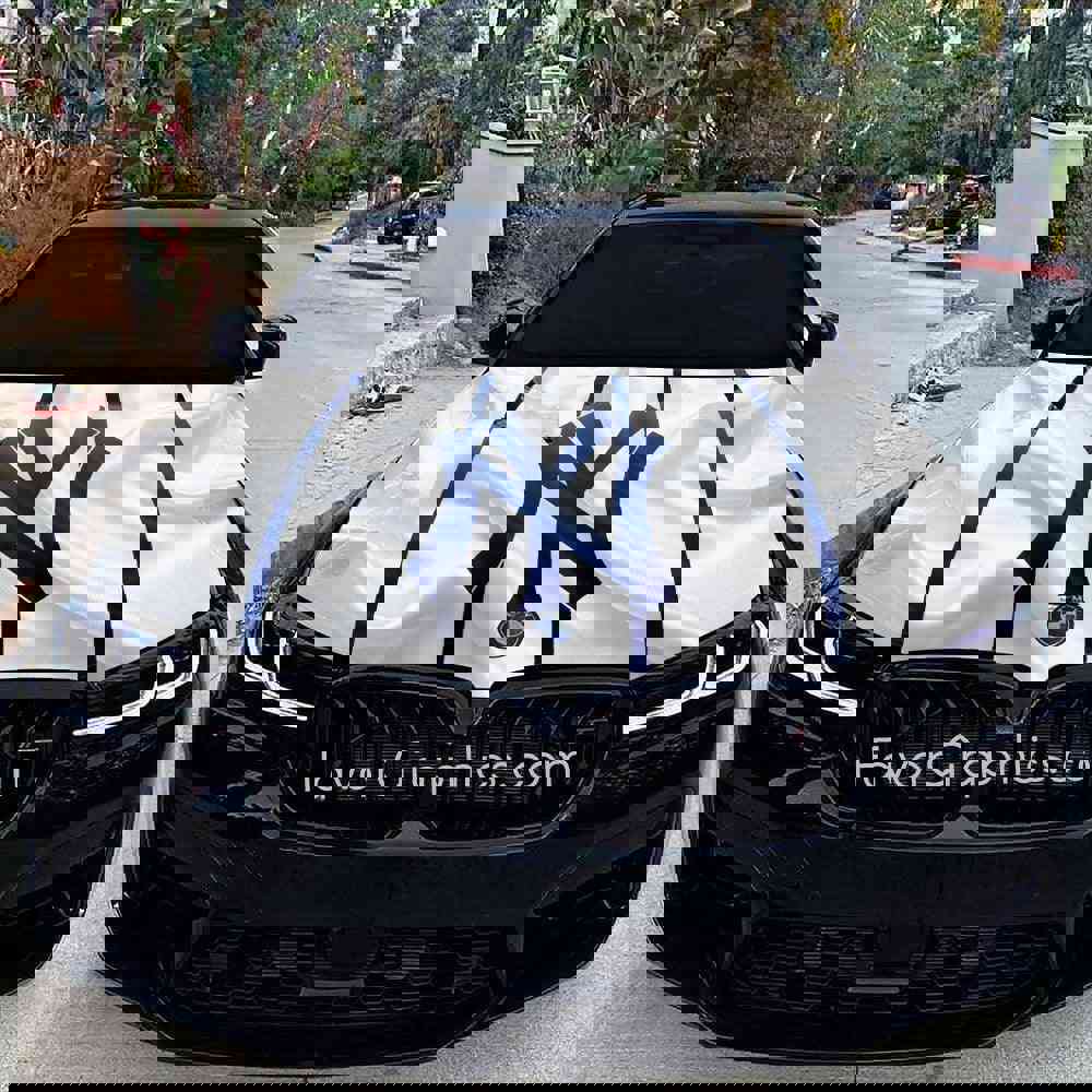 New York Yankees Itasha Car Vinyl Hood Wrap Decal Sticker