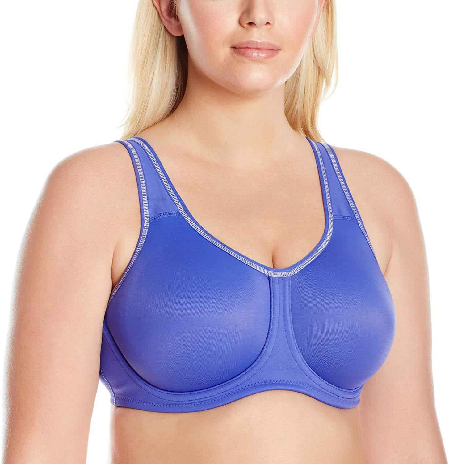 Wacoal Women's Underwire Sport Bra - Maximum Support for High Impact Activities