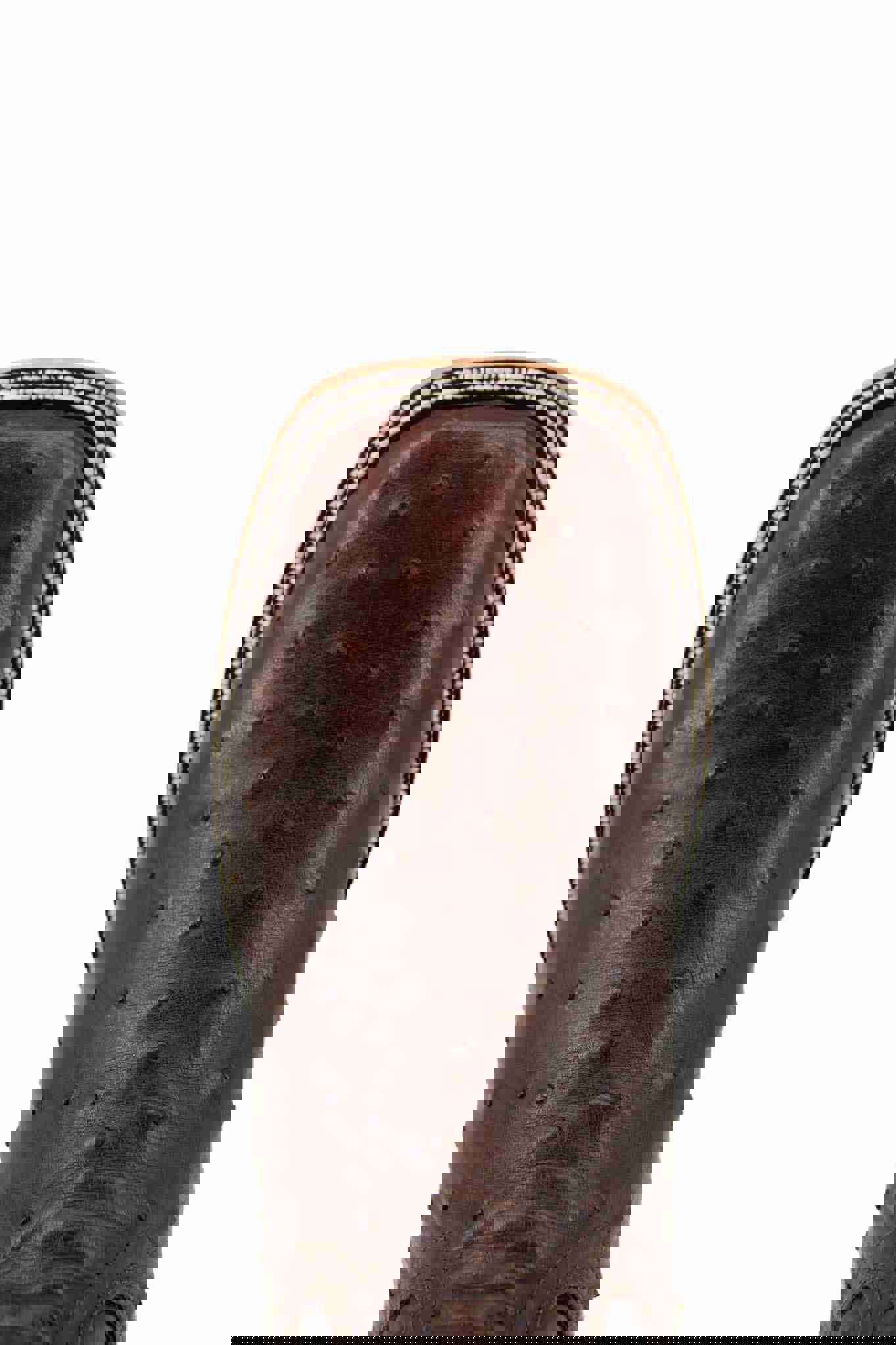 Exotic Ostrich Cowboy Boot