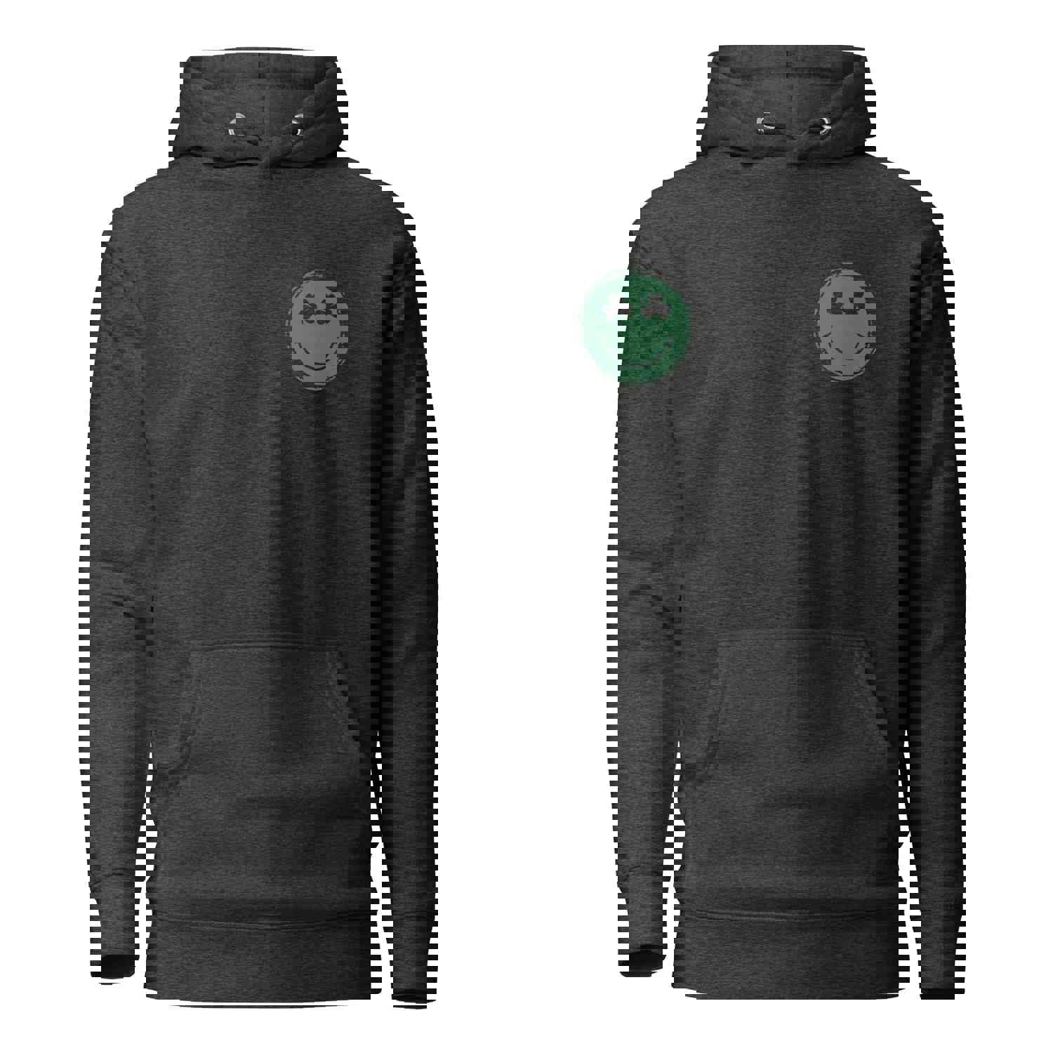 Shamrock Smiles Soft Unisex Hoodie