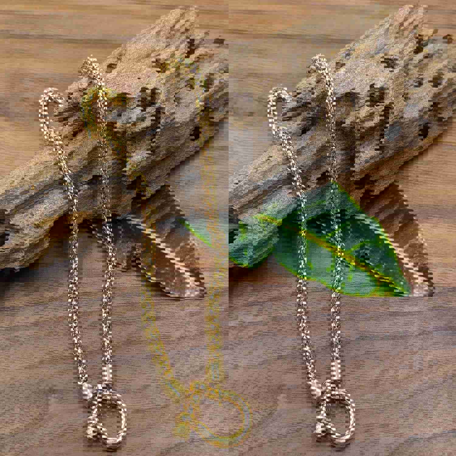 Blaze Necklace - Equestrian-Inspired Horsebit Shackle Necklace