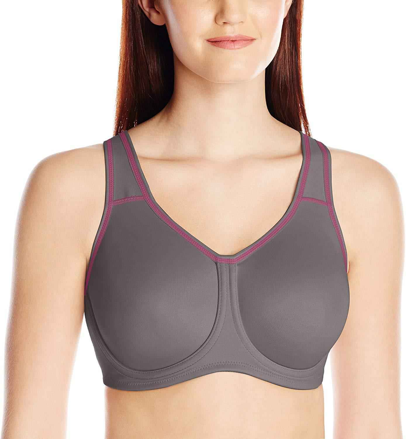 Wacoal Women's Underwire Sport Bra - Maximum Support for High Impact Activities