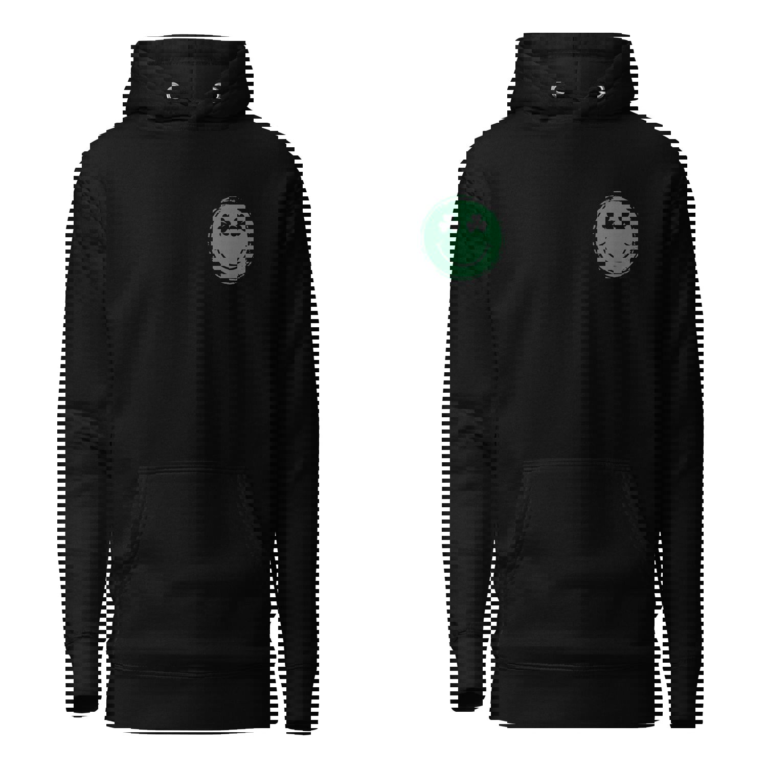 Shamrock Smiles Soft Unisex Hoodie