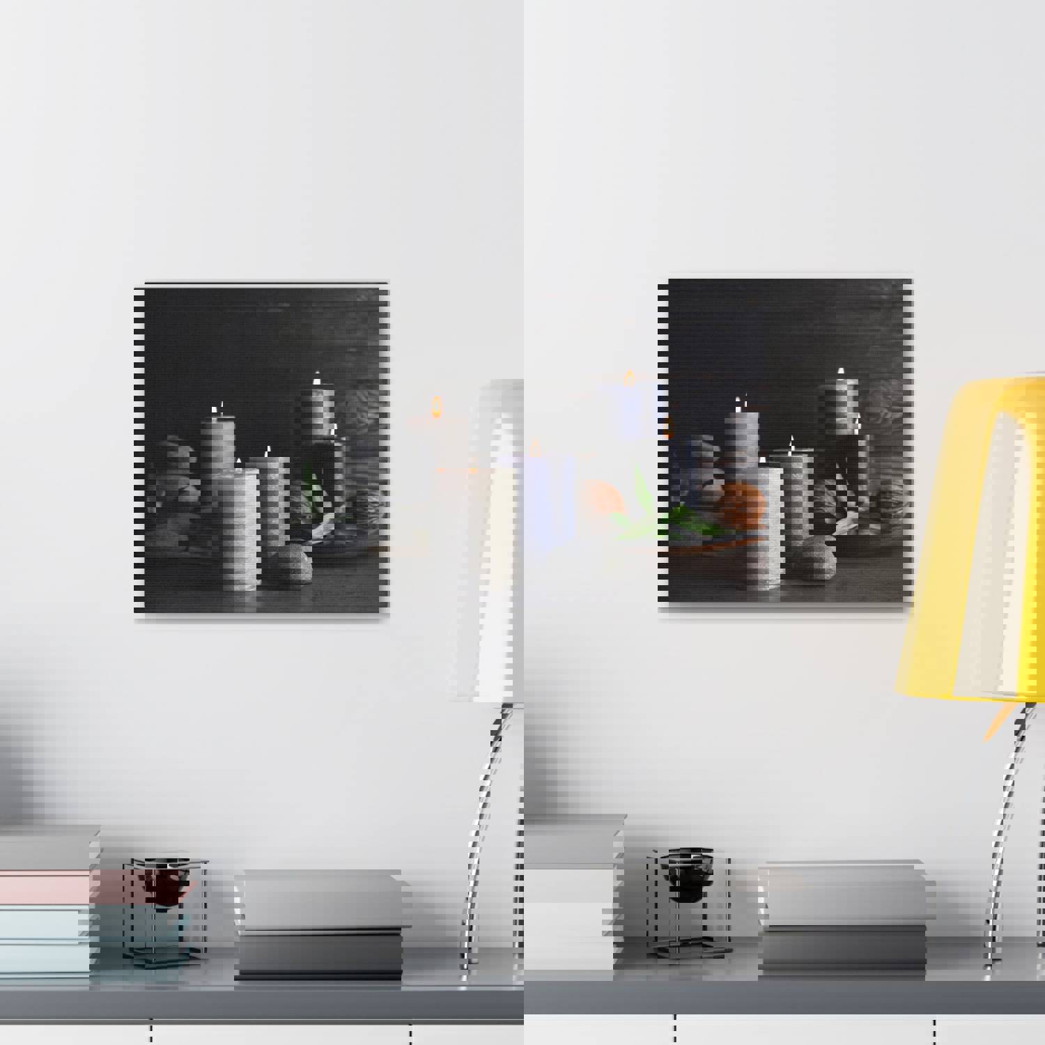 Forest Floral Nature Photography Canvas Wall Art - Ready-to-Hang Home Decor