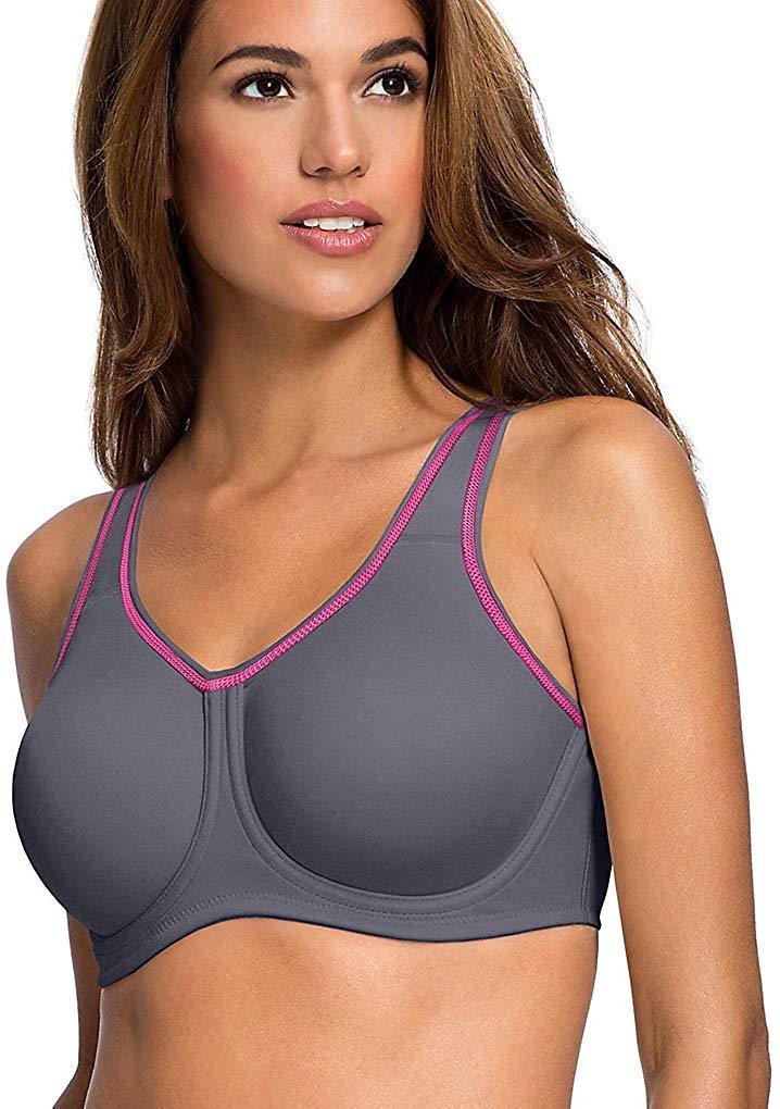 Wacoal Women's Underwire Sport Bra - Maximum Support for High Impact Activities