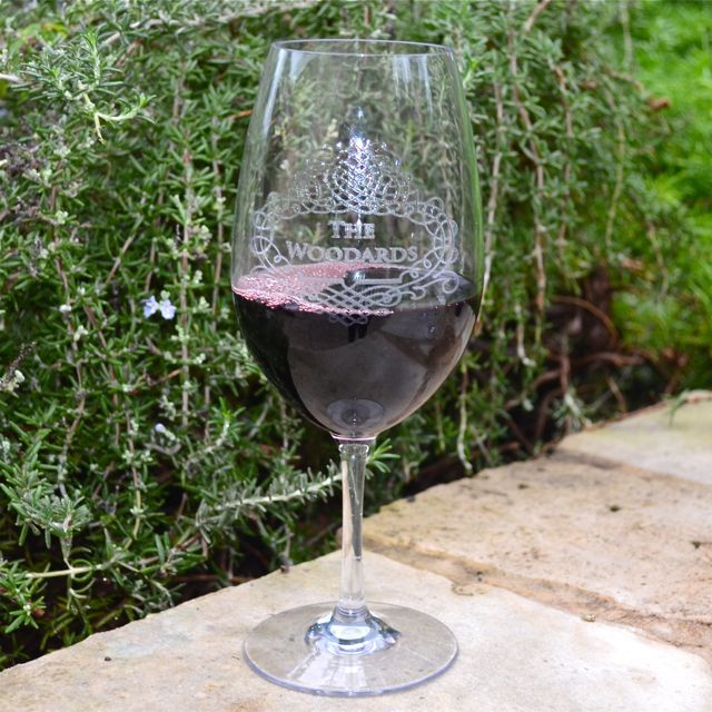 Personalized Tritan Red Wine Glasses - Unbreakable & Dishwasher Safe