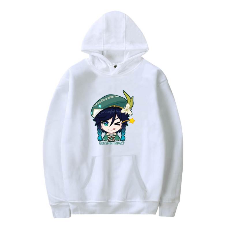 Genshin Impact Anime Hoodie - CS