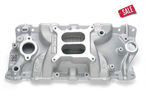 Skrootz 350 Engine Intake Manifold EPS Chevy S283 327 350 Fits Stock Heads