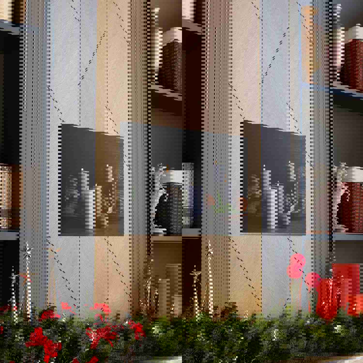 Forest Floral Nature Photography Canvas Wall Art - Ready-to-Hang Home Decor