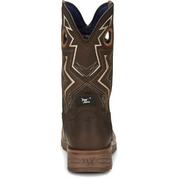 Tony Lama Mens 11 Force Waterproof Composite Toe Boot