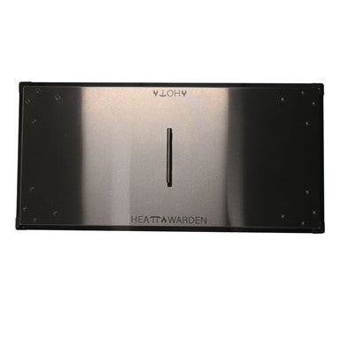 Stainless Steel Heat Warden Rectangle Fire Pit Heat Deflector | MB-8KKX-W5TG