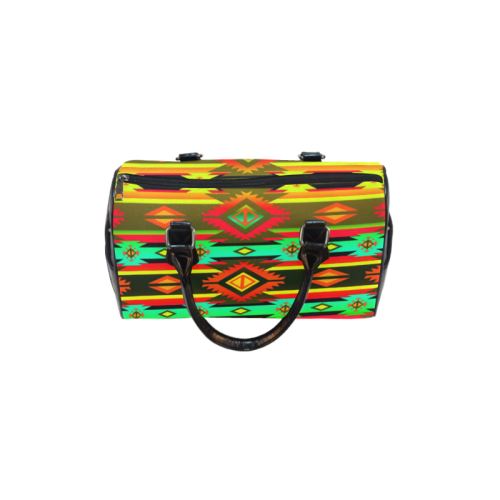 Adobe Sky Boston Handbag for Fashion Lady