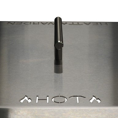 Stainless Steel Heat Warden Rectangle Fire Pit Heat Deflector | MB-8KKX-W5TG