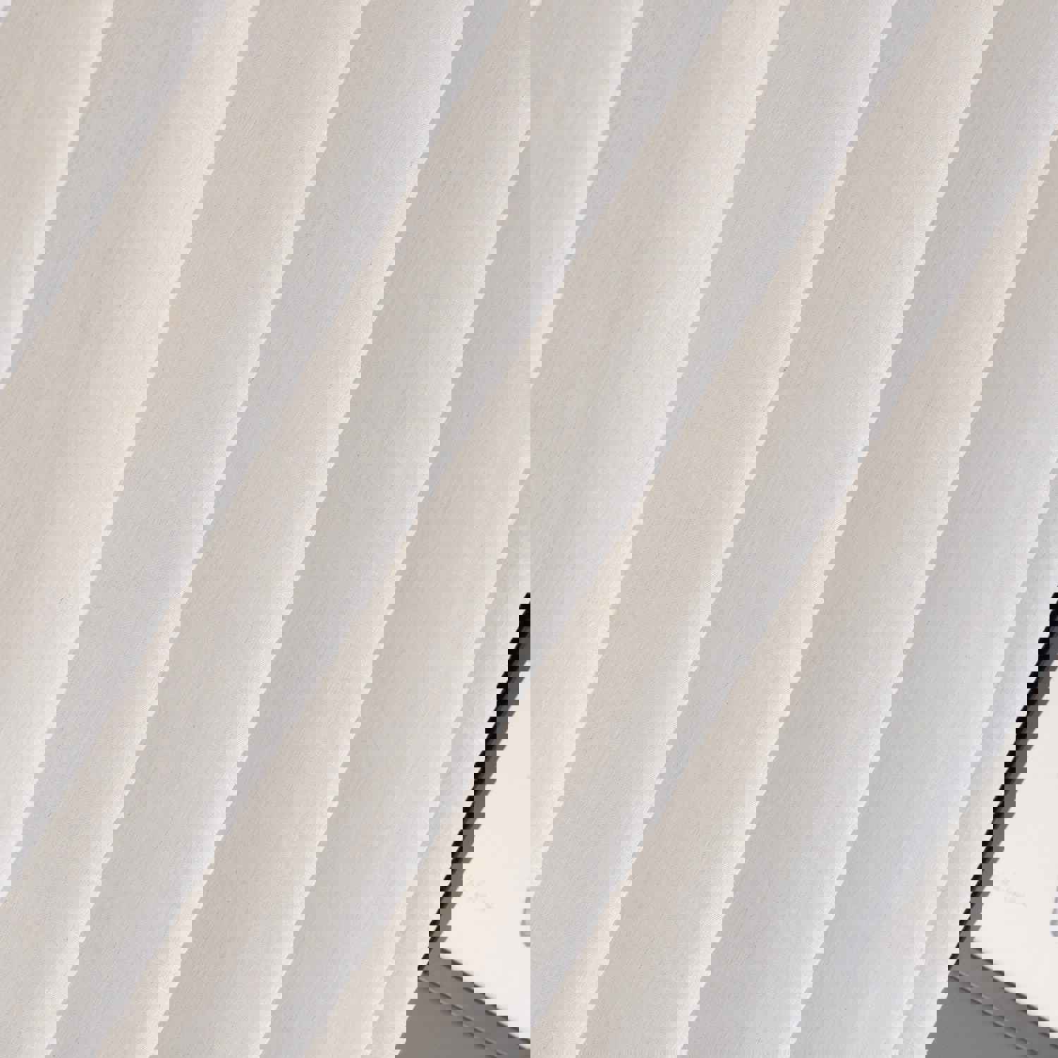 Sheer Curtains - Linen-Sheer Curtains in 8 Different Colors