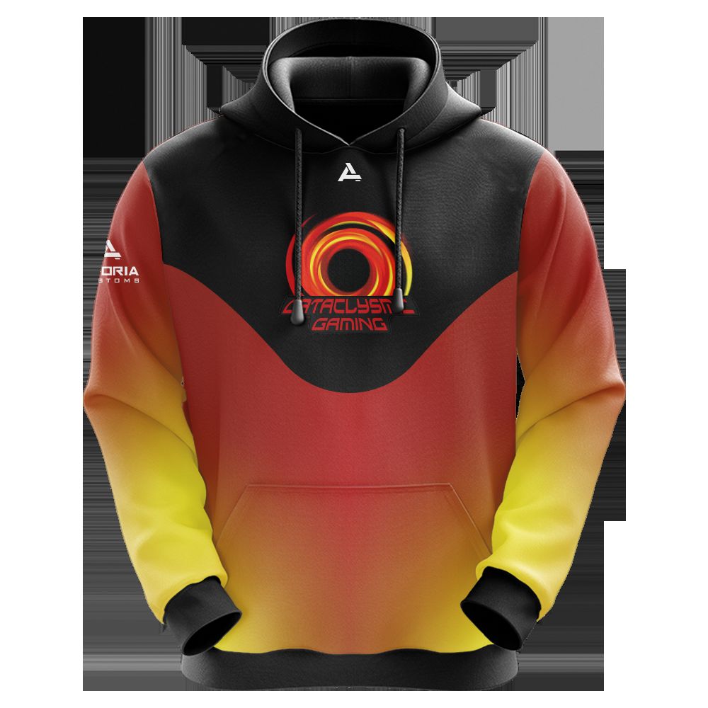 Cataclysmic Gaming Sublimated Hoodie