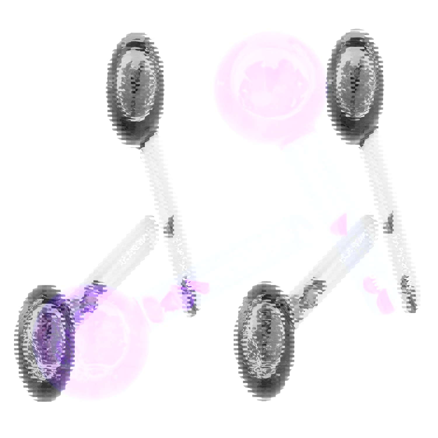 Blossom Cold Globes for Facial Skincare Massage