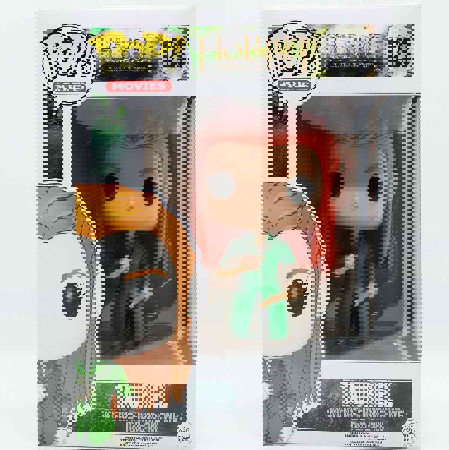 Funko Pop! Movies The Hobbit Tauriel #123 - Vinyl Figure (Retired / Vaulted)