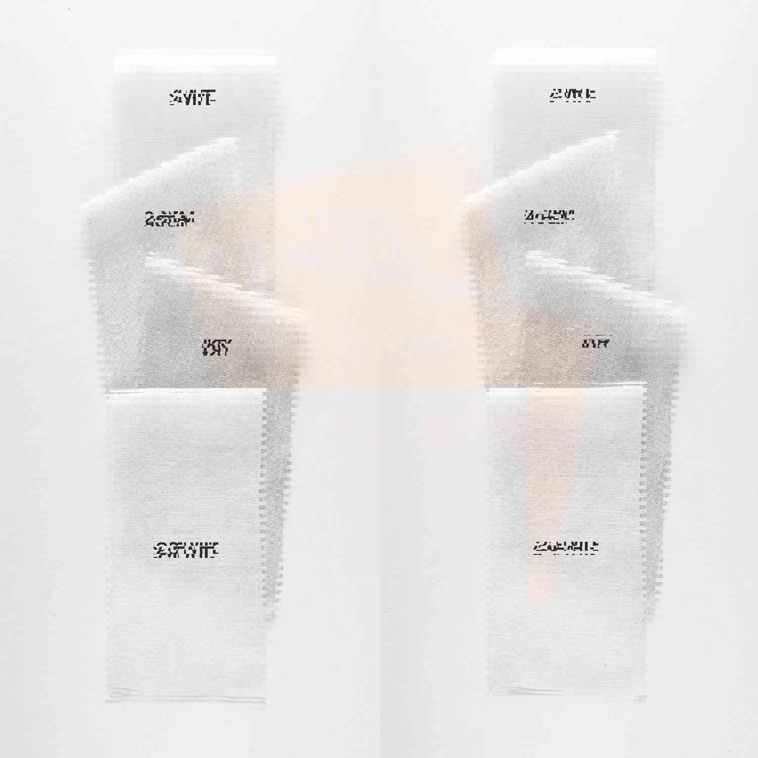 Sheer Curtains - Linen-Sheer Curtains in 8 Different Colors