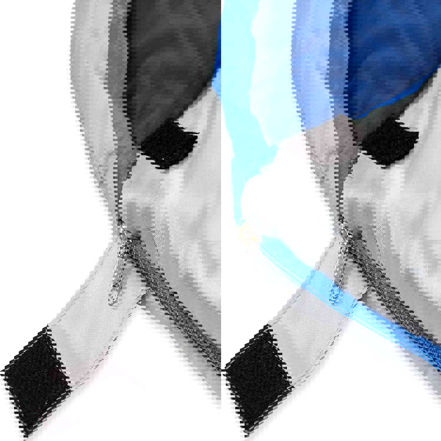 Ultralight 3-Season Sleeping Bag for Hiking, Camping & Outdoor Activities - Includes Compression Bag