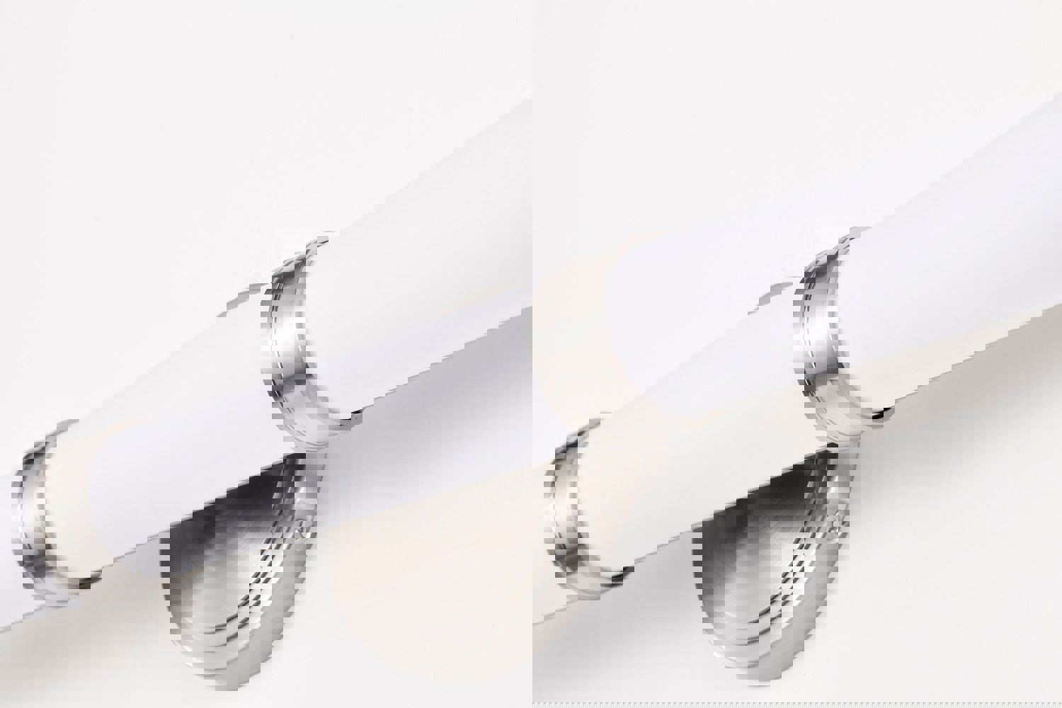 SATCO/NUVO Kagen Medium Vanity LED Light with Brushed Nickel Finish and White Acrylic Lens (62-1535)