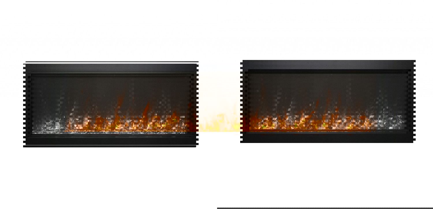 Remii 45 Extra Slim Indoor or Outdoor Built-In Only Smart Electric Fireplace