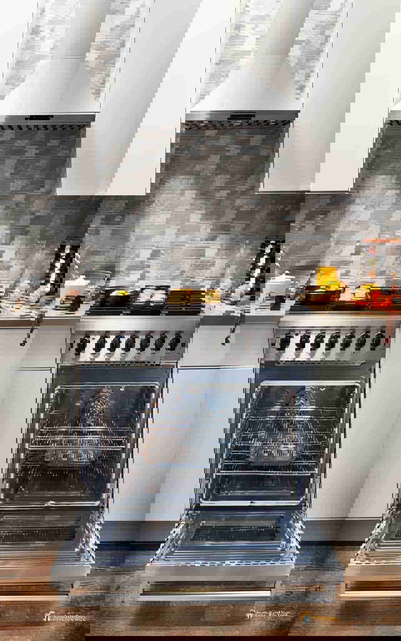 Thor Kitchen 6-Piece Appliance Package - Stainless Steel Combo