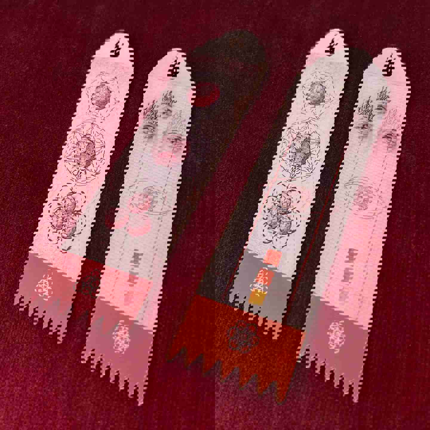 Vanished Technologies Bookmark - Limited Edition Diecut Bookmark