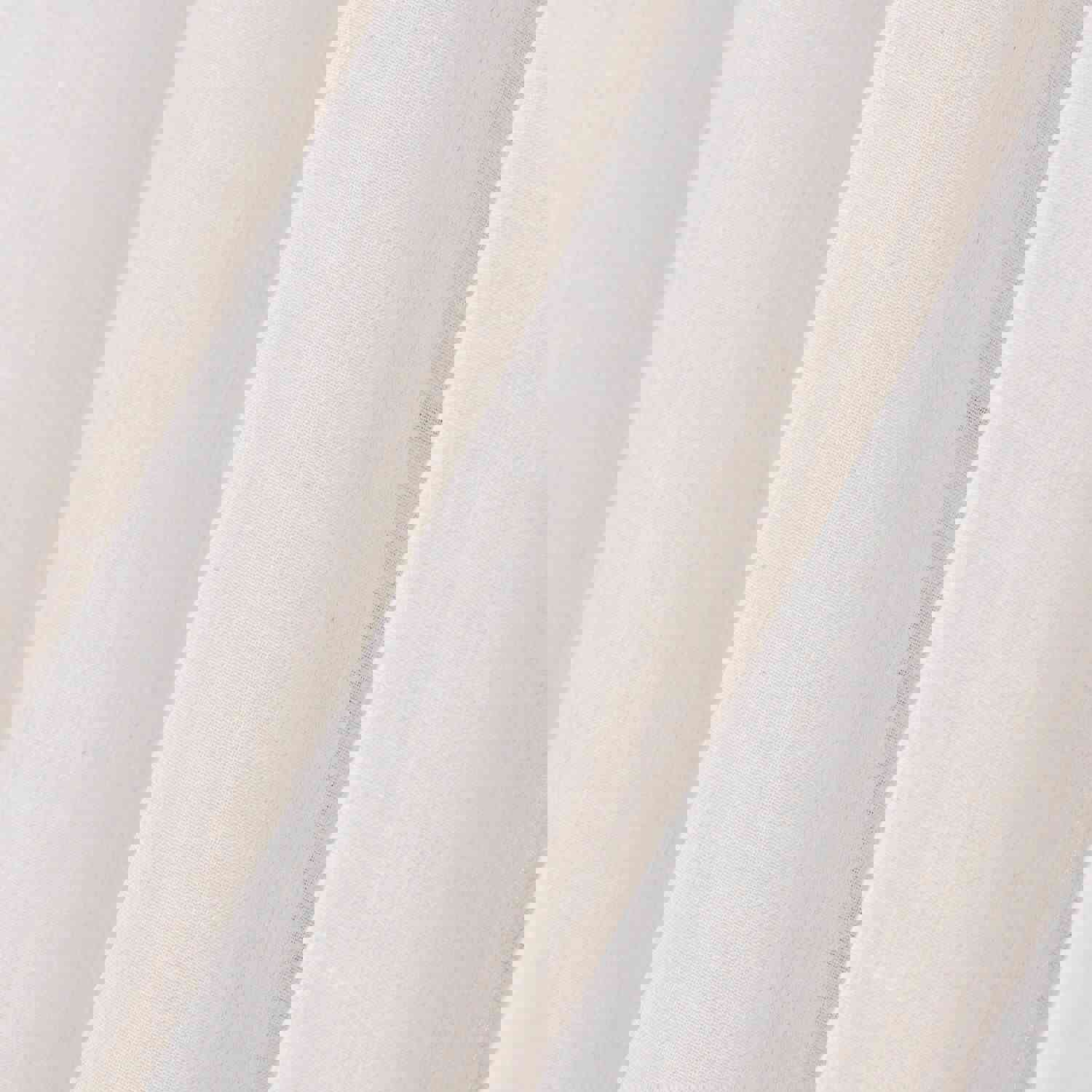 Sheer Curtains - Linen-Sheer Curtains in 8 Different Colors