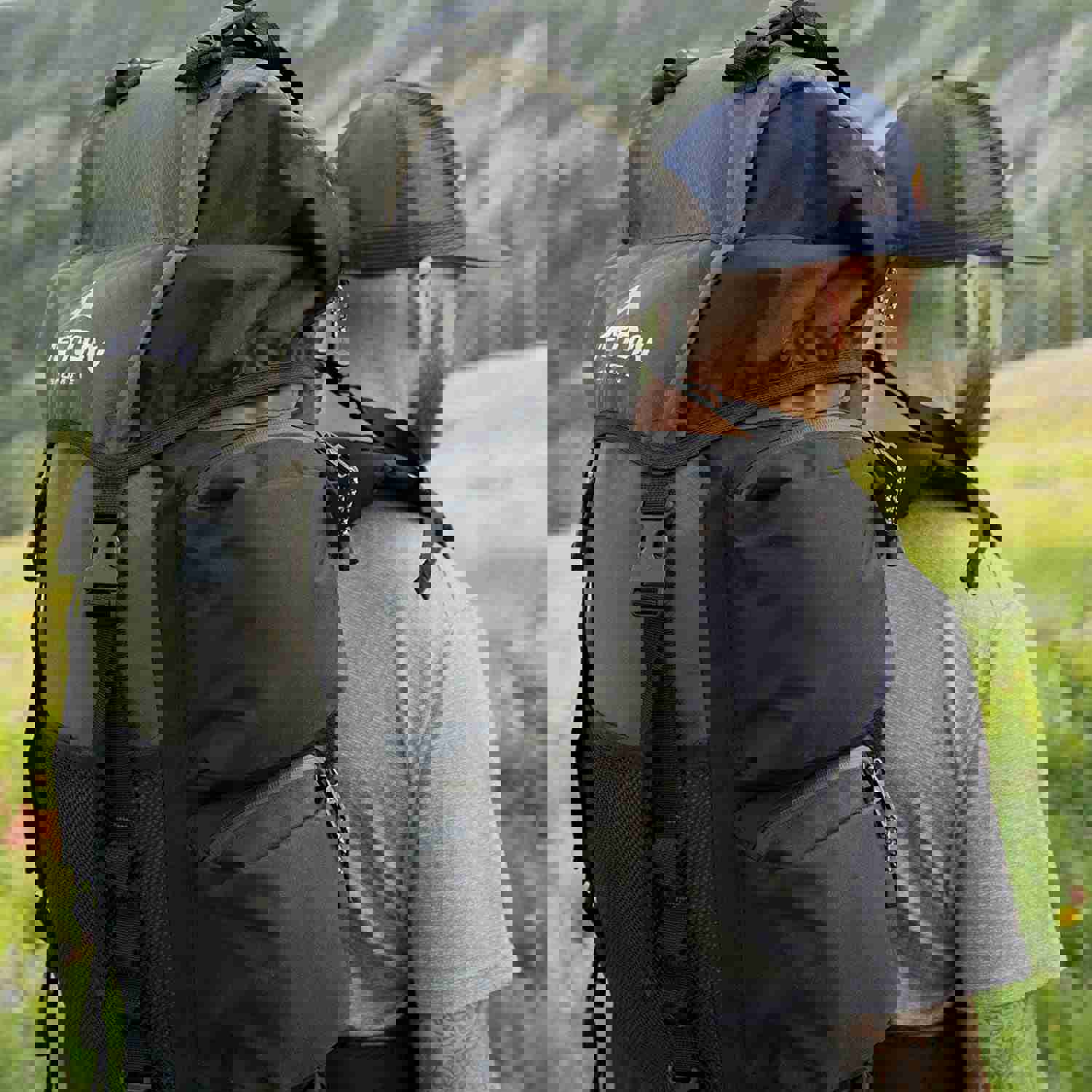 TETON Sports Explorer Backpack - 65L Internal Frame, Adjustable & Water-Repellant