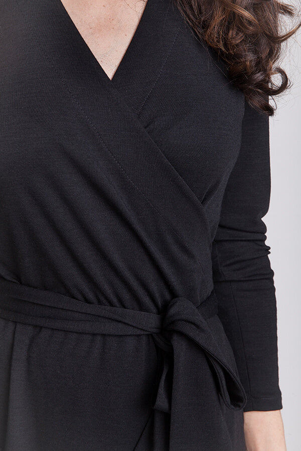 Named Clothing Olivia Wrap Dress Paper Pattern