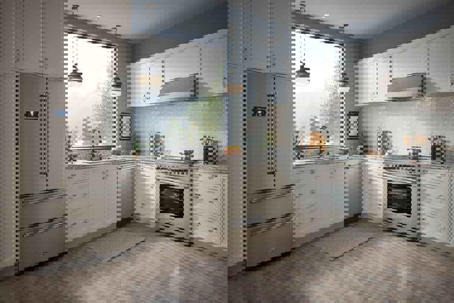 Thor Kitchen 6-Piece Appliance Package - Stainless Steel Combo