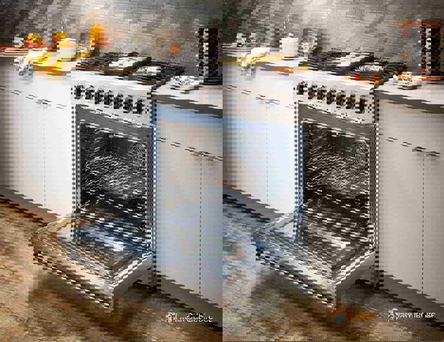 Thor Kitchen 6-Piece Appliance Package - Stainless Steel Combo